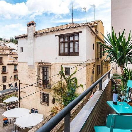 Cosy Flat W/ Beautiful Views And Cute Balcony Apartment Granada Exterior photo