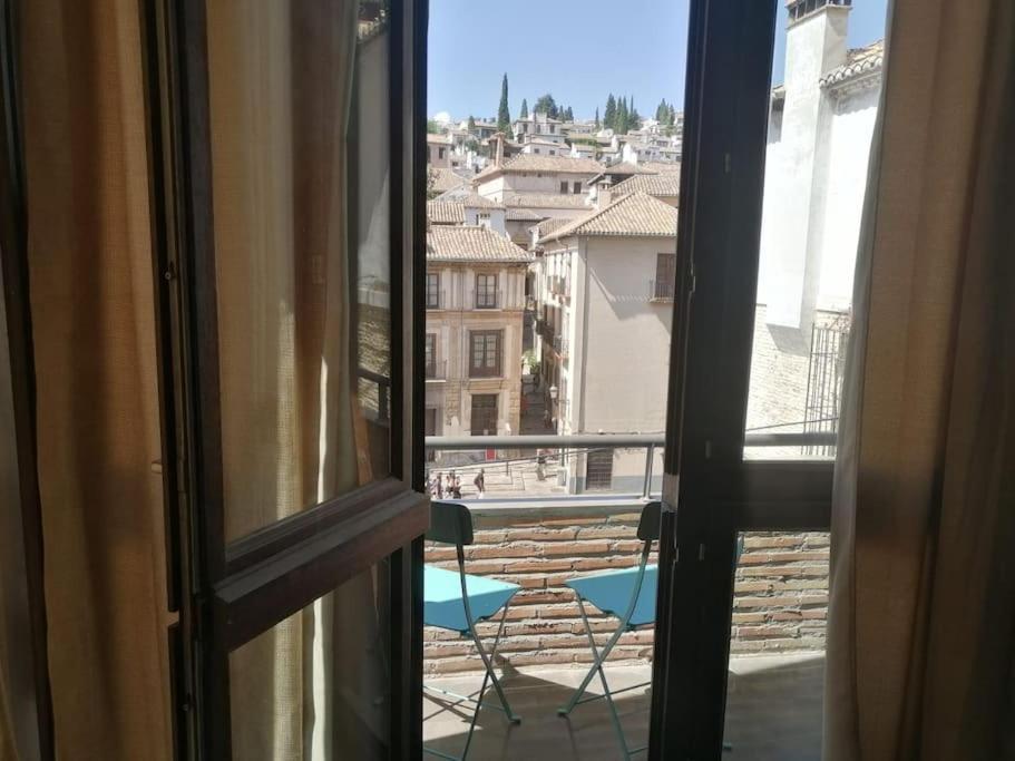 Cosy Flat W/ Beautiful Views And Cute Balcony Apartment Granada Exterior photo