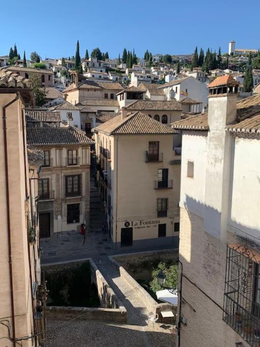 Cosy Flat W/ Beautiful Views And Cute Balcony Apartment Granada Exterior photo