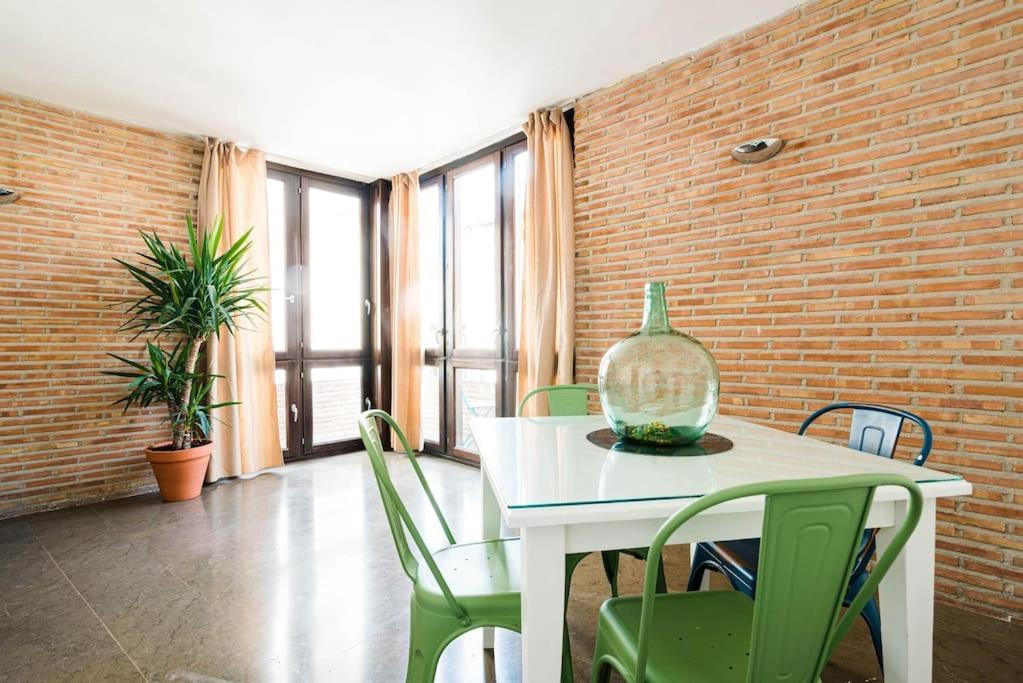 Cosy Flat W/ Beautiful Views And Cute Balcony Apartment Granada Exterior photo