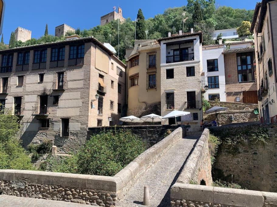 Cosy Flat W/ Beautiful Views And Cute Balcony Apartment Granada Exterior photo