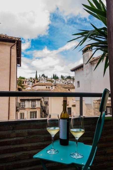 Cosy Flat W/ Beautiful Views And Cute Balcony Apartment Granada Exterior photo