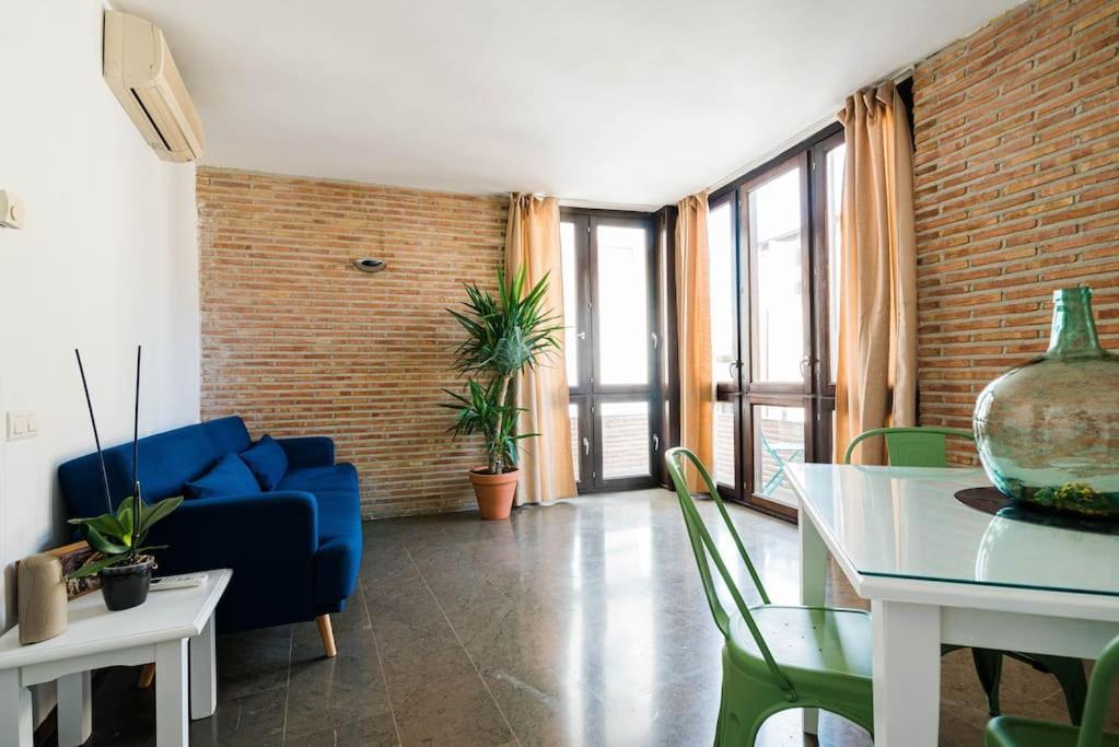 Cosy Flat W/ Beautiful Views And Cute Balcony Apartment Granada Exterior photo