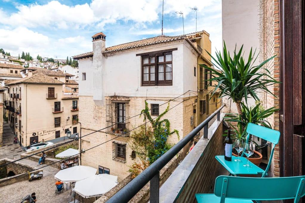 Cosy Flat W/ Beautiful Views And Cute Balcony Apartment Granada Exterior photo